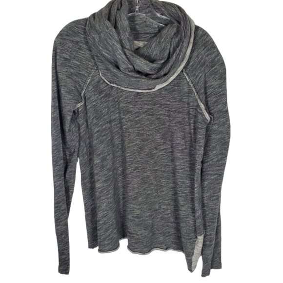 Free People Beach Cocoon Cowl Neck Comfy Oversized Boho Flowy Small - Picture 1 of 12
